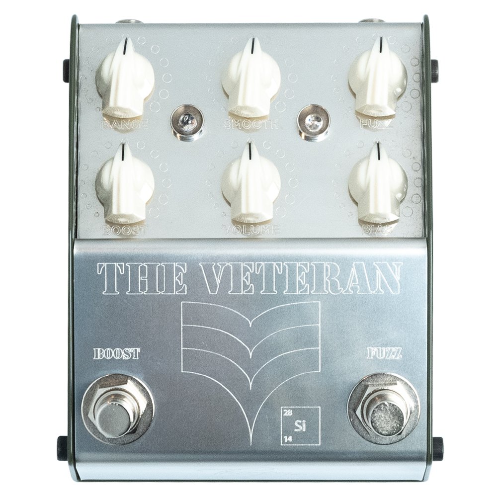 Thorpy FX The VETERAN (Si) Vintage Fuzz and Boost