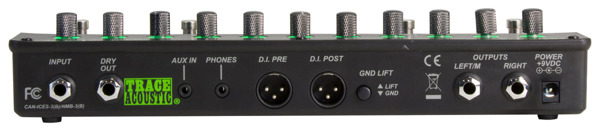 Trace Elliot Acoustic® Transit™ A Acoustic Pre-amp & Effects Pedal - additional view