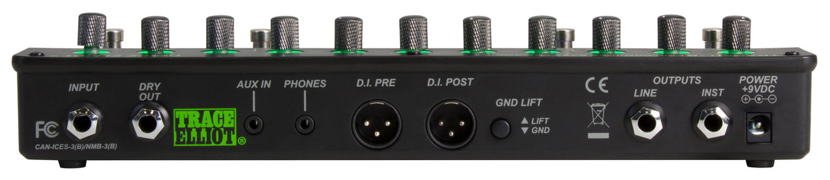 Trace Elliot® Transit™ B Bass Pre-amp & Effects Pedal - additional view