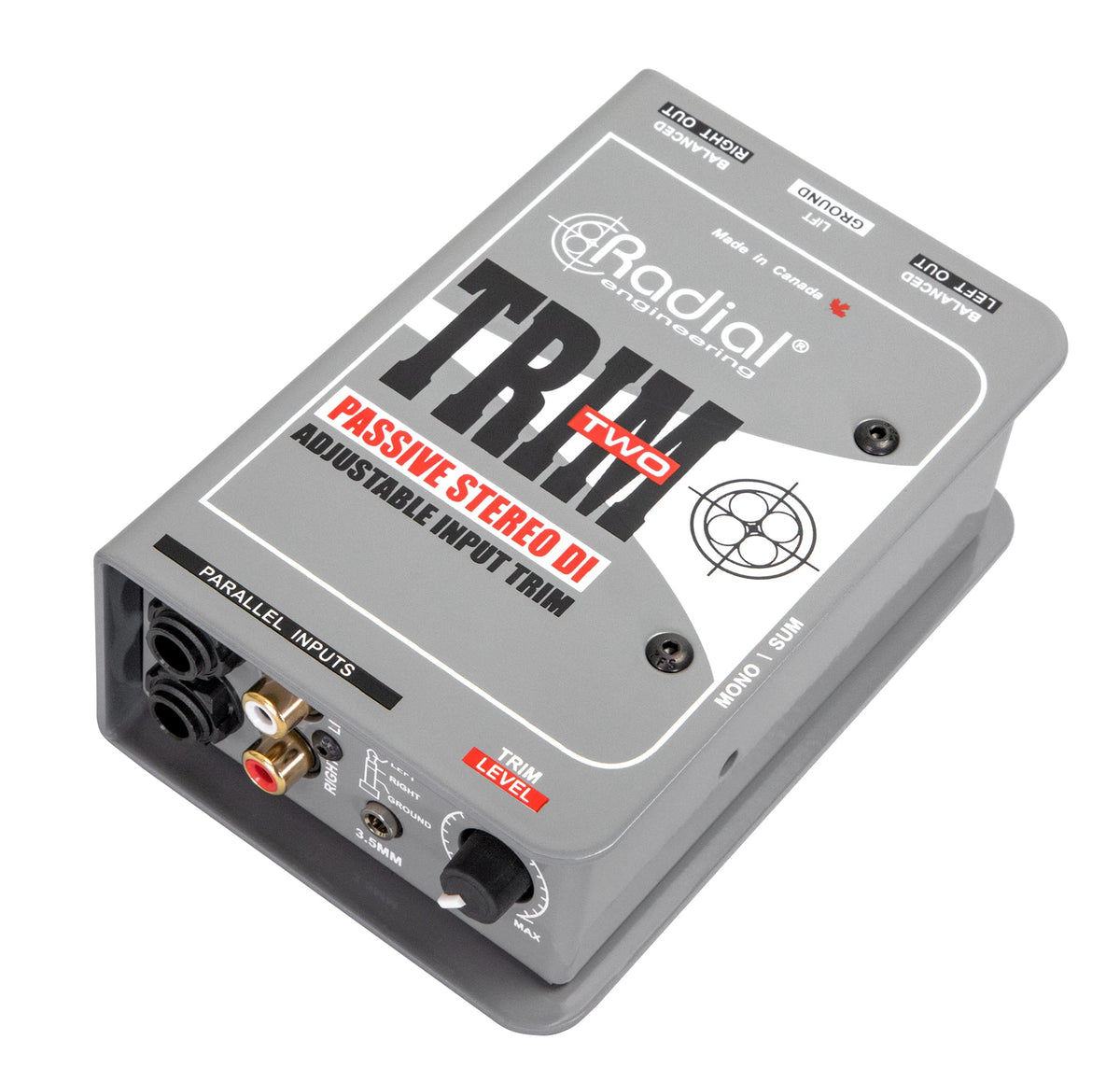 Radial Trim-Two - Passive Stereo Direct Box - product view 3