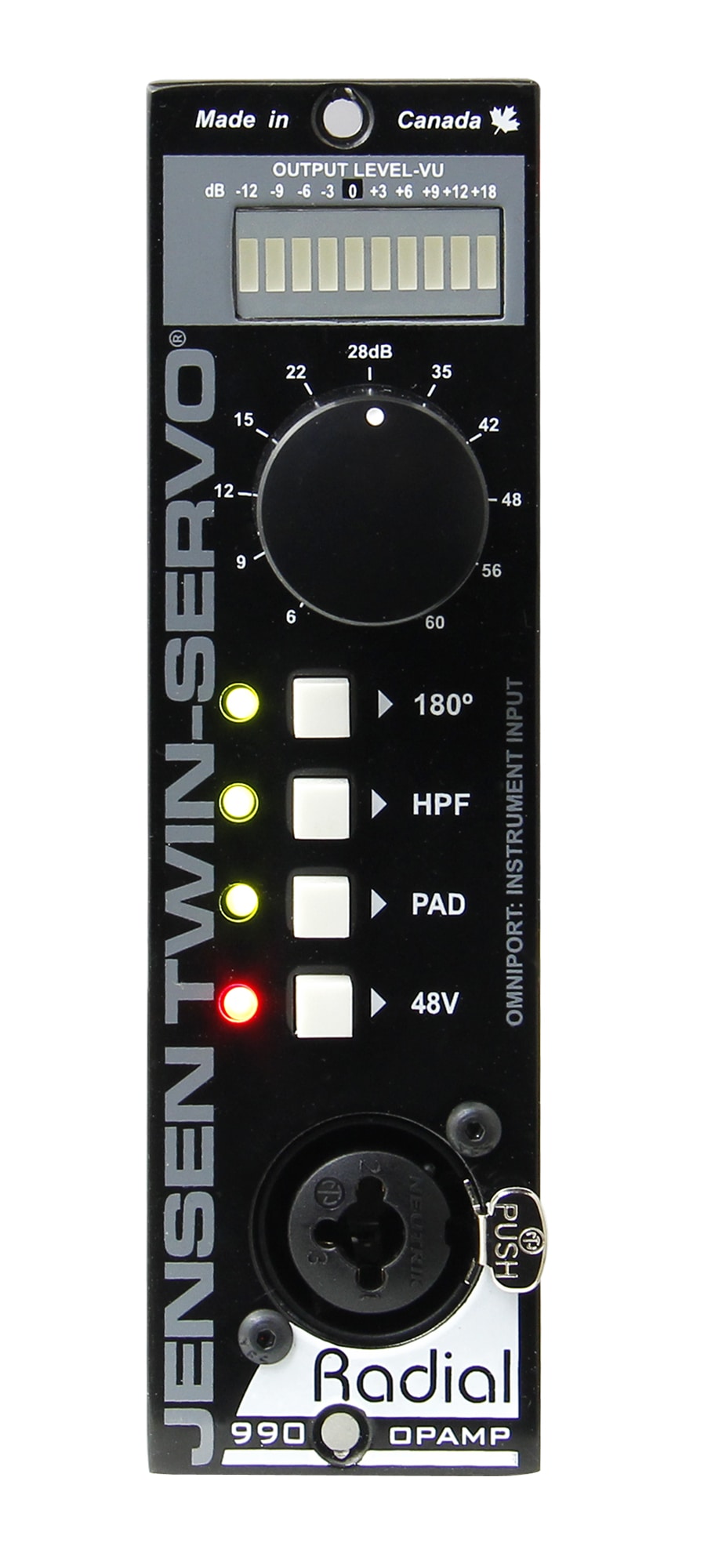 Radial Twin Servo - Microphone Preamplifier - product view 2