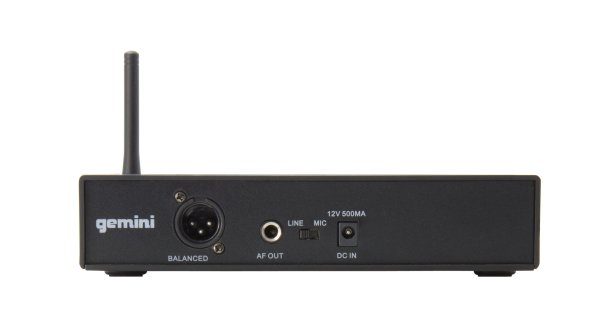 Gemini - Single Channel Wireless Headset Lavalier Microphone System