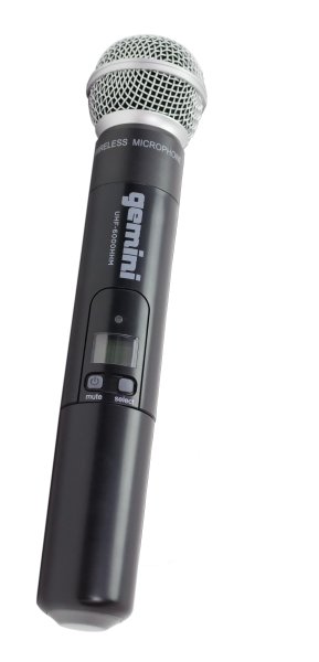 Gemini - Dual Channel Wireless Handheld Microphone System