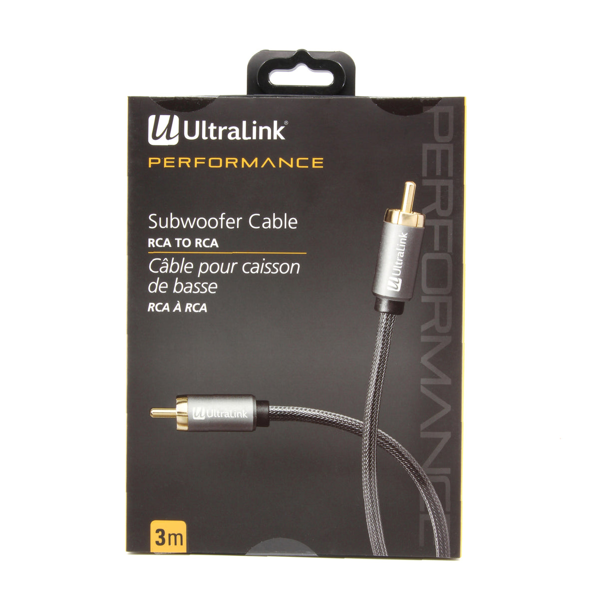 Ultralink - Performance RCA Subwoofer Cable