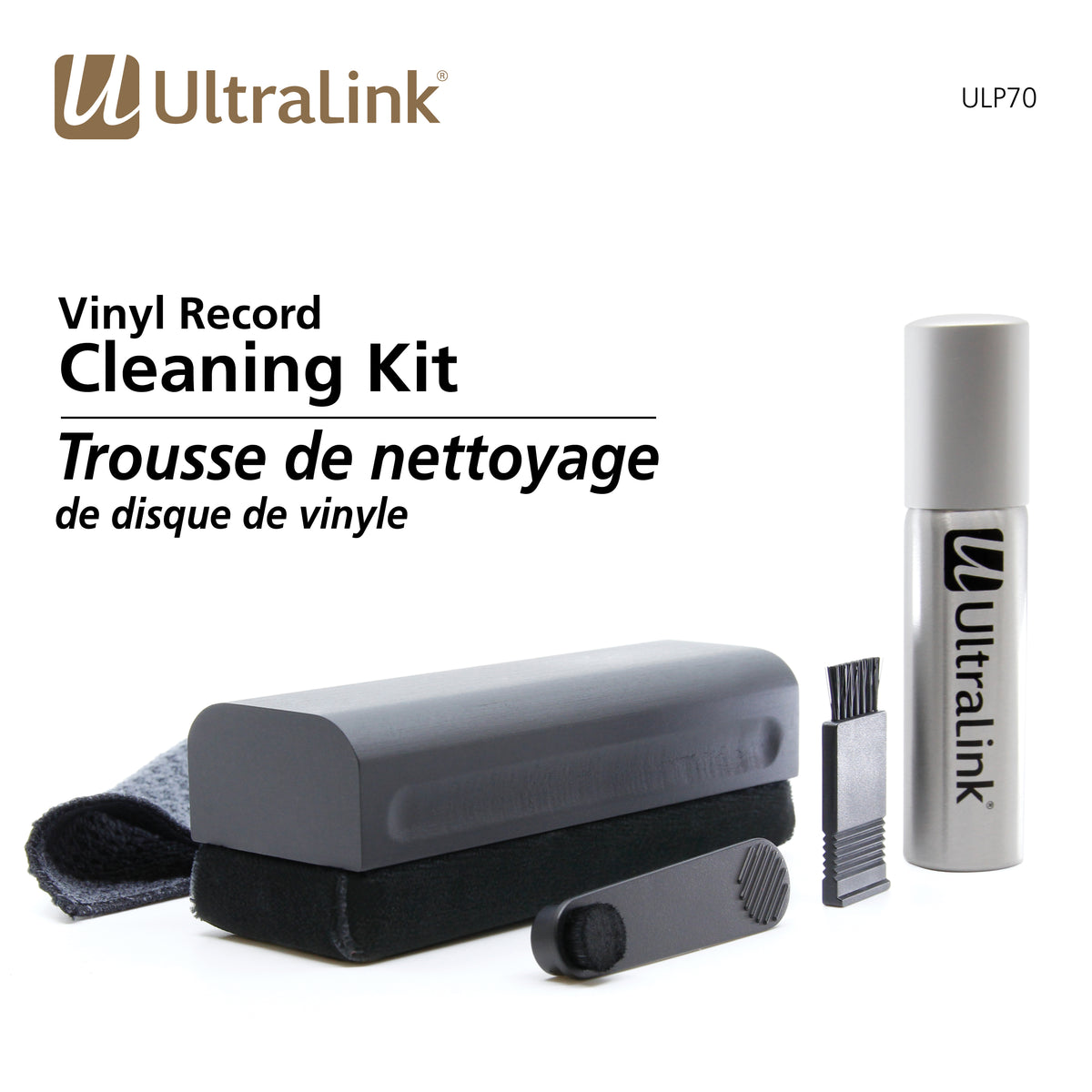 Ultralink - Vinyl Record Cleaning Kit