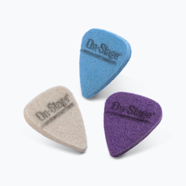 On-Stage UPK300 - Felt Ukulele Picks