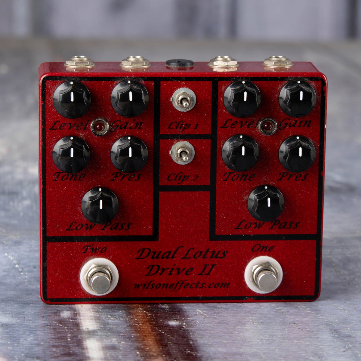 Wilson Effects Dual Lotus Drive