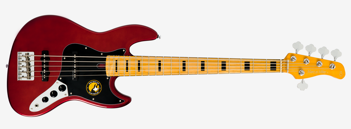 Sire Marcus Miller V5 5-String - Candy Apple Red