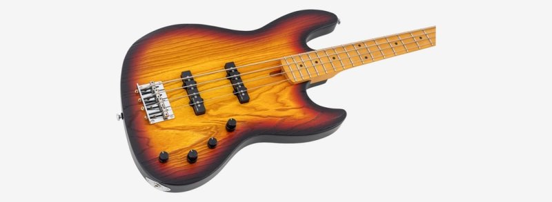Sire - Marcus Miller V6 4-String Electric Bass, 3 Tone Sunburst