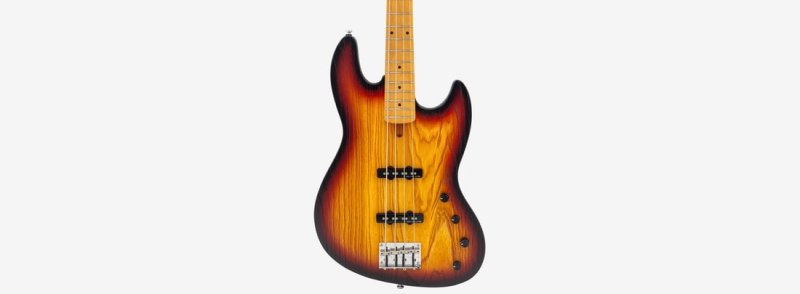 Sire - Marcus Miller V6 4-String Electric Bass, 3 Tone Sunburst