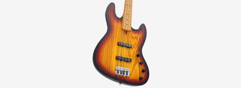 Sire - Marcus Miller V6 4-String Electric Bass, 3 Tone Sunburst