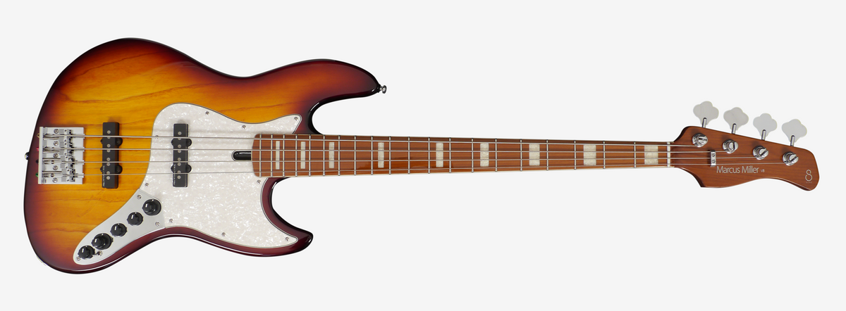 Sire V8 4 str tabac Sunburst
