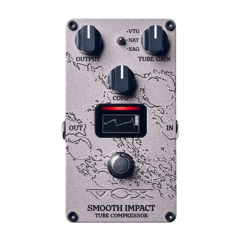 Vox VESI - VE-SI Smooth Impact Tube Compressor Pedal
