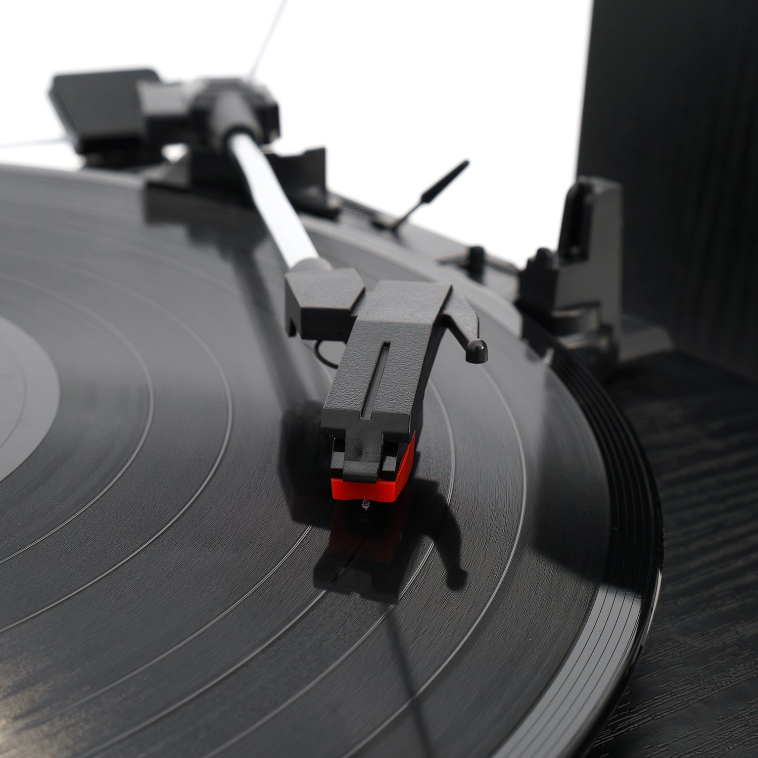 Montauk Bluetooth Turntable System - Black, Open Box