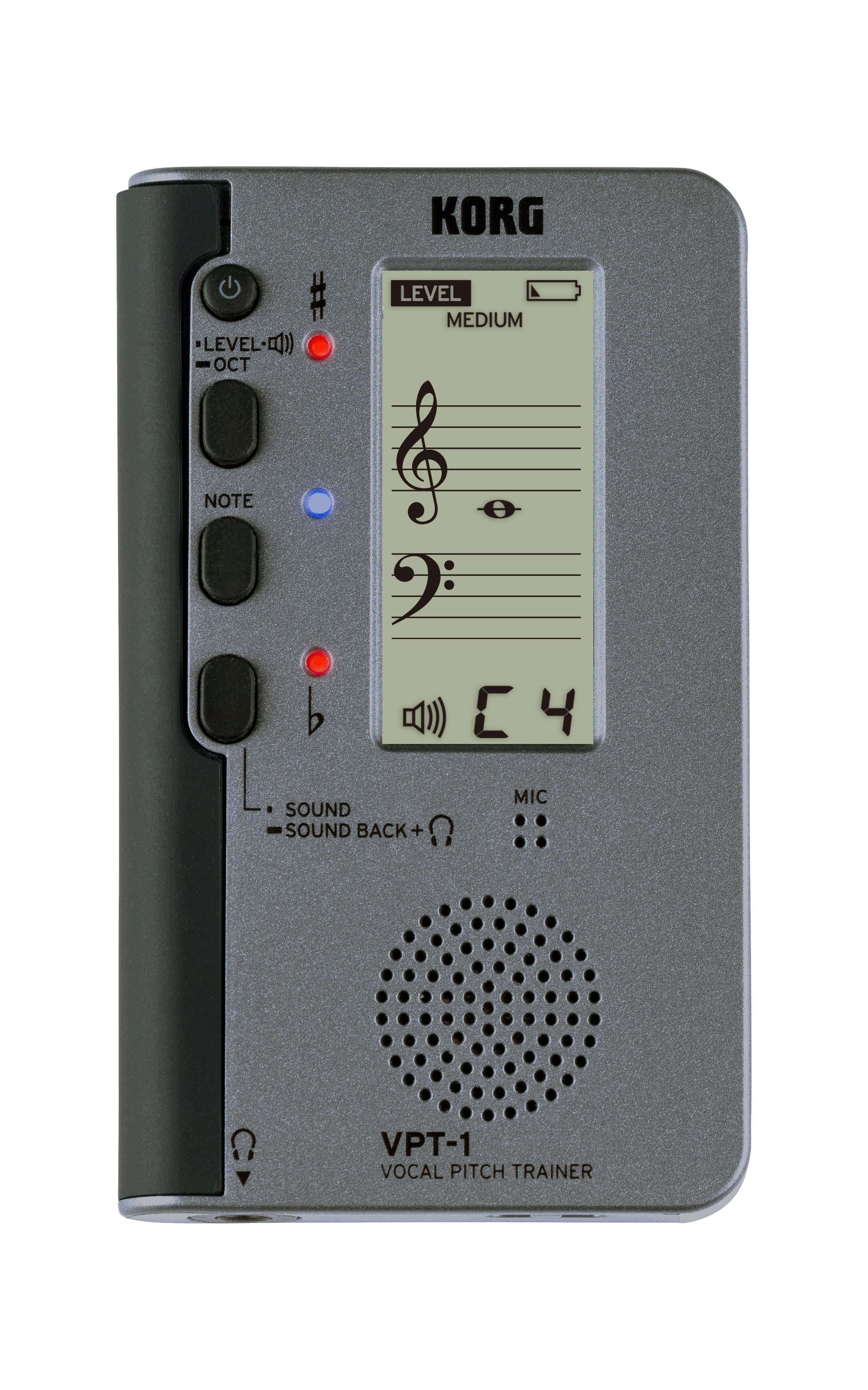 Korg - Vocal Pitch Trainer
