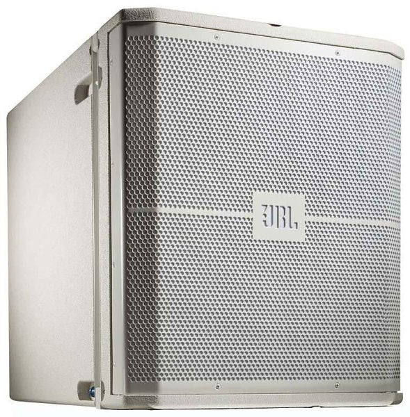 JBL VRX915S-WH - 15-Inch High-Powered Flying Subwoofer, White