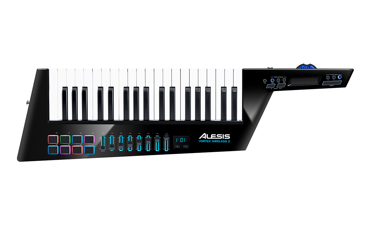Alesis - Wireless USB/MIDI Keytar Controller