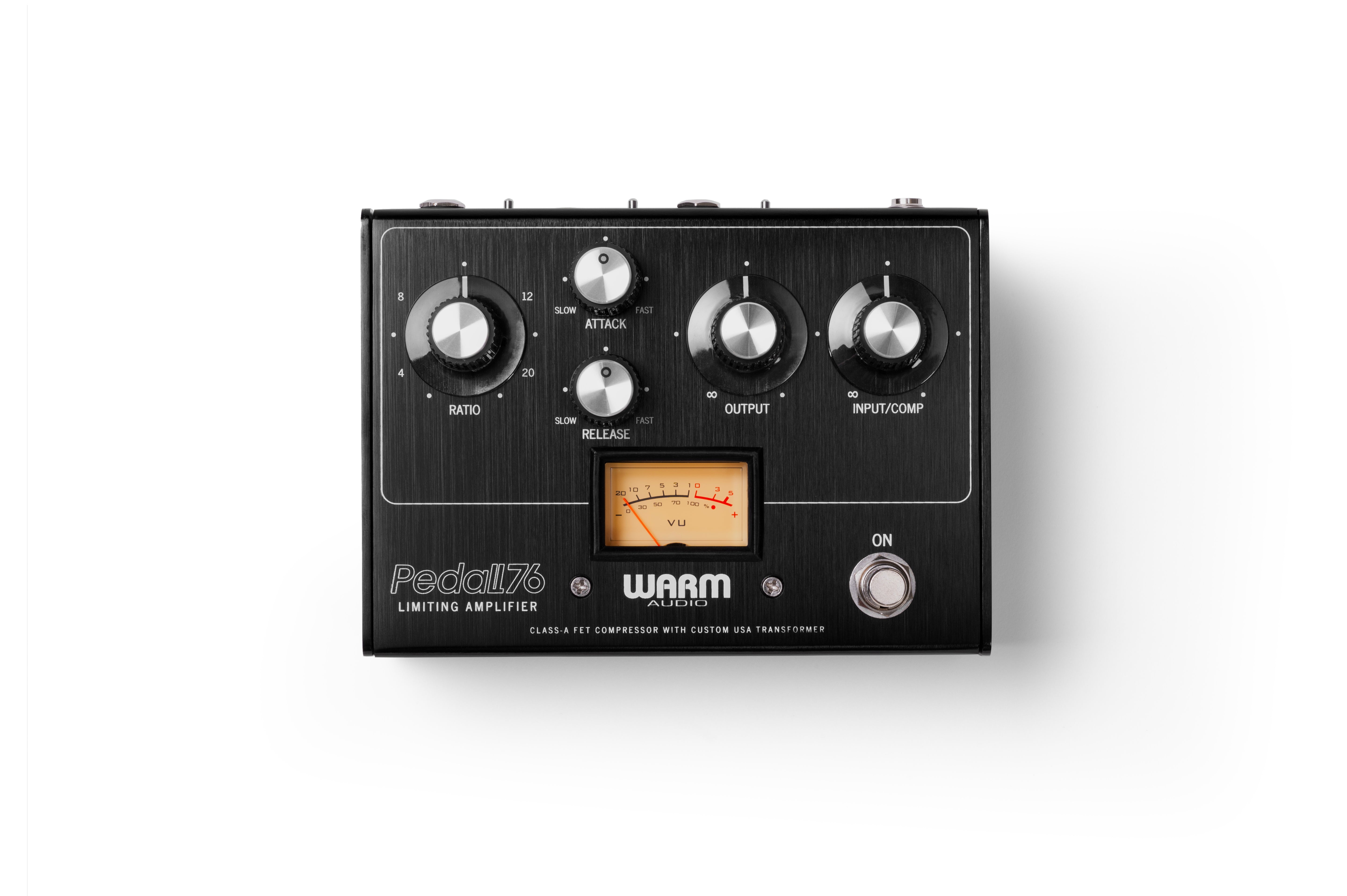 Warm Audio - All-Analog Transformer-Balanced FET Compressor Pedal