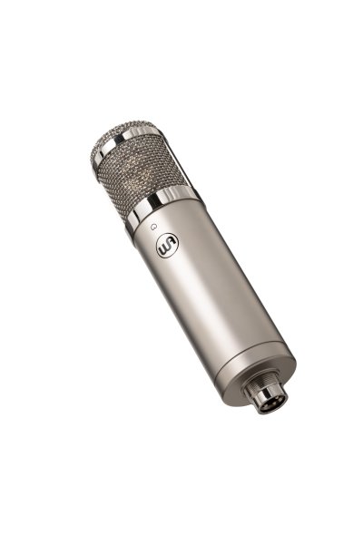 Warm Audio - Studio Essential Large-Diaphragm Cardioid Condenser Microphone, Nickel