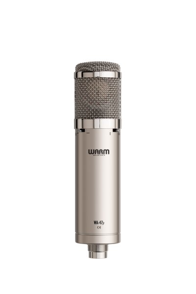 Warm Audio - Large-diaphragm FET Condenser Microphone with 3 Polar Patterns