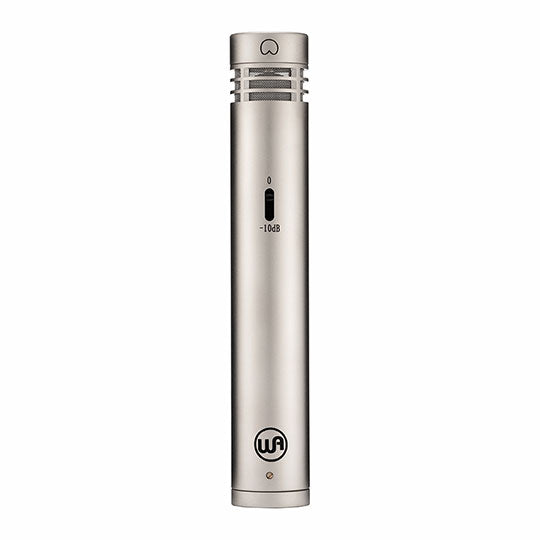 Warm Audio - Microphone À Condensateur À Petite Membrane - Nickel