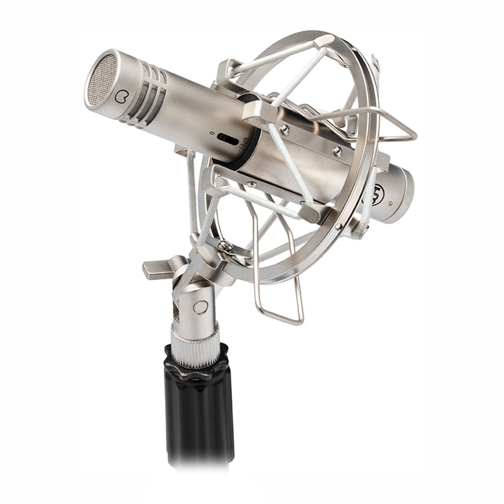 Warm Audio - Microphone À Condensateur À Petite Membrane - Nickel