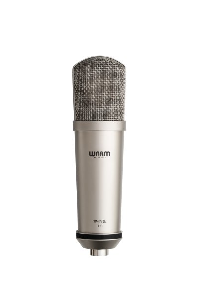 Warm Audio - Studio Essential Large-Diaphragm Cardioid Condenser Microphone, Nickel