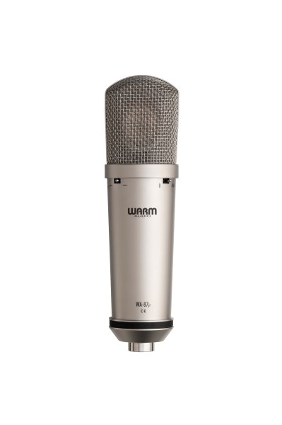 Warm Audio - Large-Diaphragm Transformerless FET Condenser Microphone, Nickel