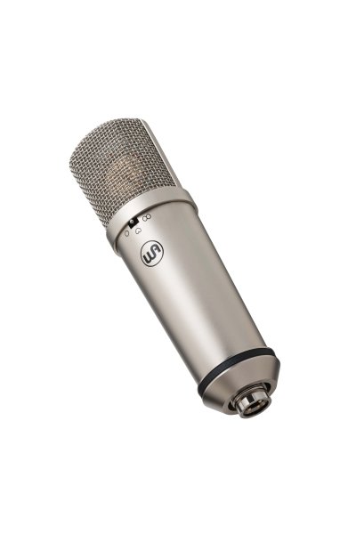 Warm Audio - Large-Diaphragm Transformerless FET Condenser Microphone, Nickel