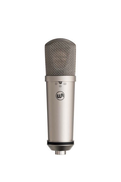 Warm Audio - Large-Diaphragm Transformerless FET Condenser Microphone, Nickel