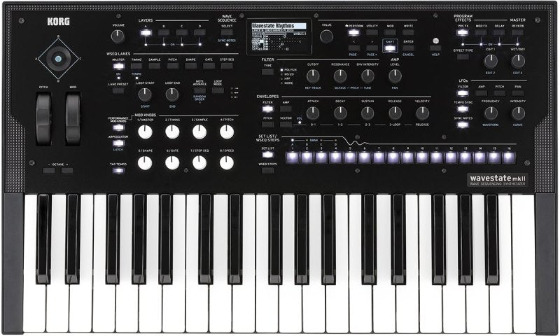 Korg WAVESTATEMK2
