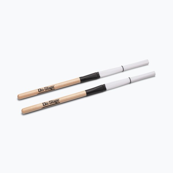 On-Stage WCB100 - Wood Cajon Brushes