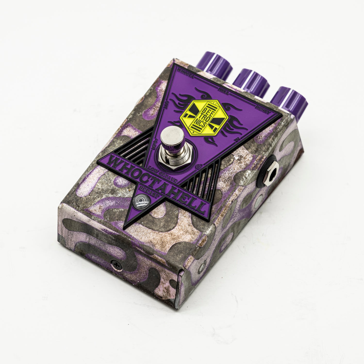 Beetronics WhoctaHell Low Octave Fuzz