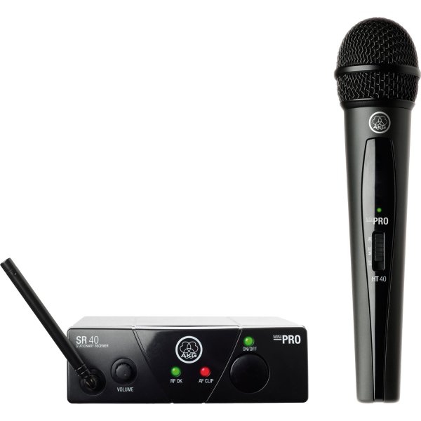 AKG WMS40MINI-VOCAL-US25A - Wireless Vocal Microphone System (Band US25-A)