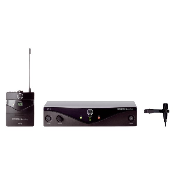 AKG WMS45-PRES-A1 - High-performance Wireless Presenter Microphone System (Band A)