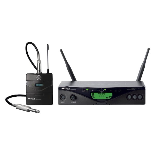 AKG WMS470-INSTR-BAND7 - Professional Wireless Instrument Microphone System (Band 7)