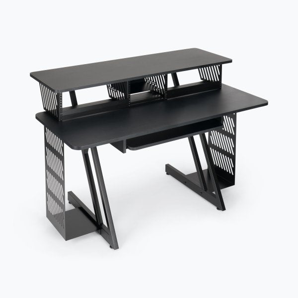 On-Stage WS7700B - Large Workstation, Black