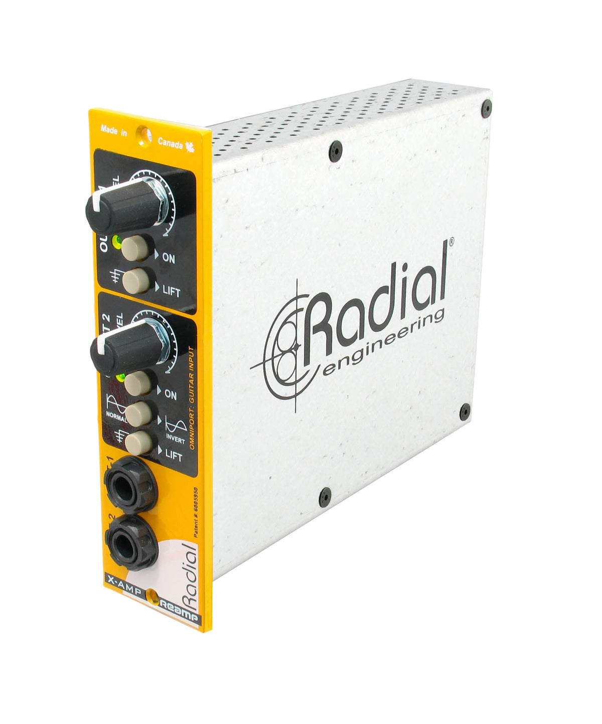 Radial X-AMP 500 - Reamper - product view 1