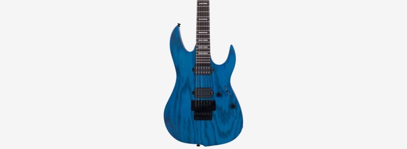 X5 Transparents blue satin