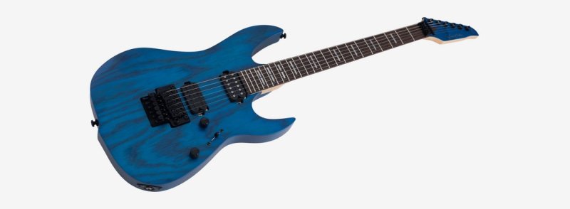 X5 Transparents blue satin