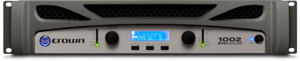 Crown XTI1002 - Power Amplifier For Portable Pa Systems - alternate view