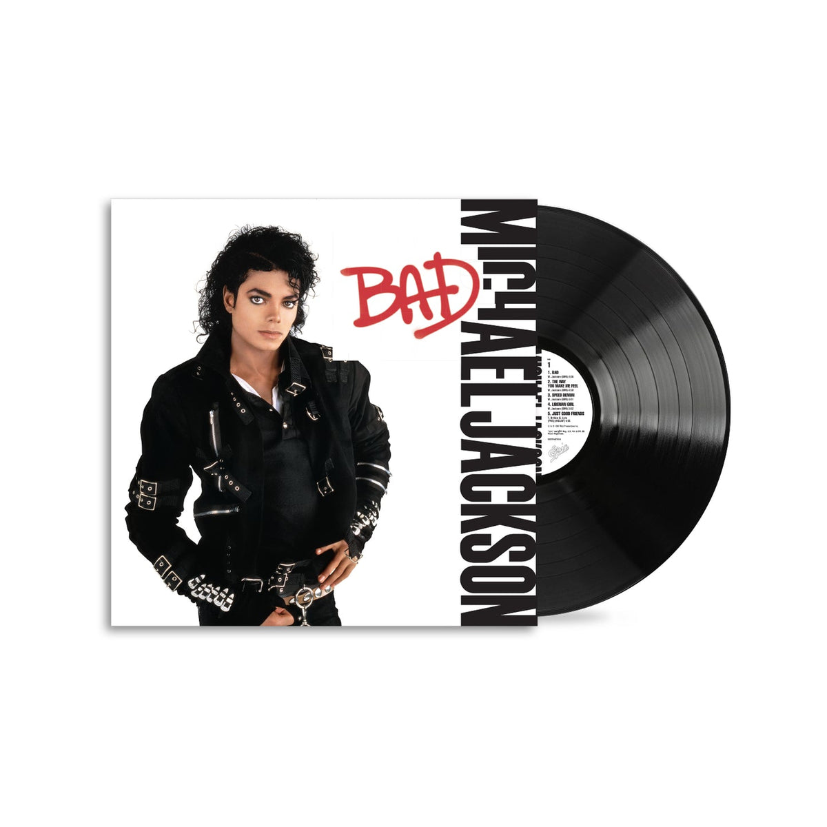 Michael Jackson - Bad - 180g gatefold LP