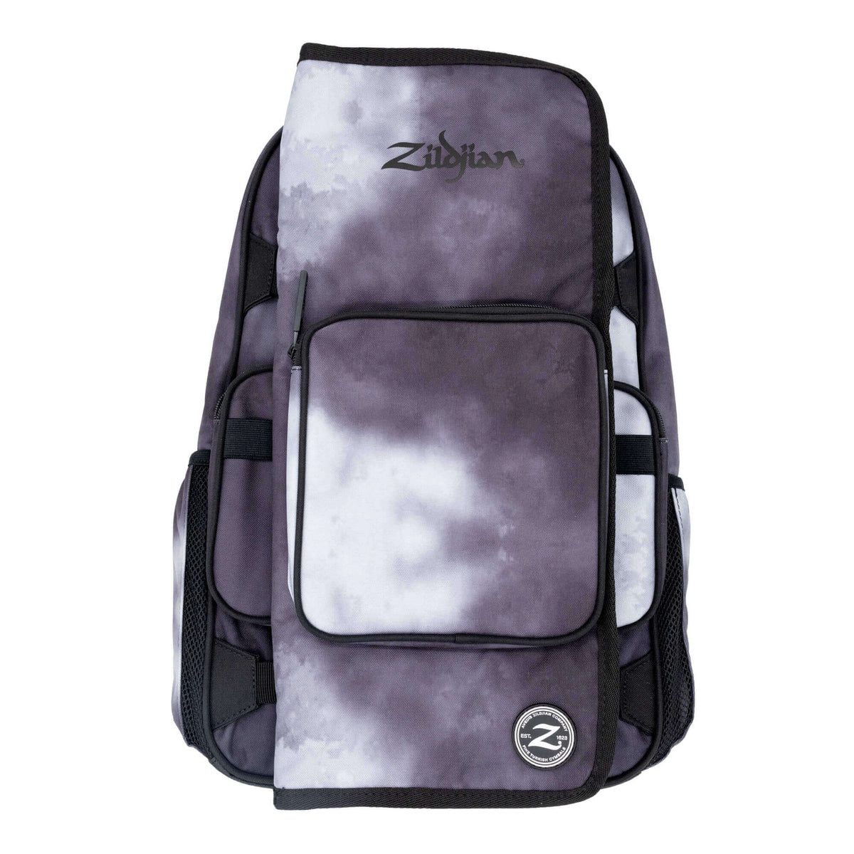 Zildjian Student Backpack & Stick Bag – Black Rain Cloud