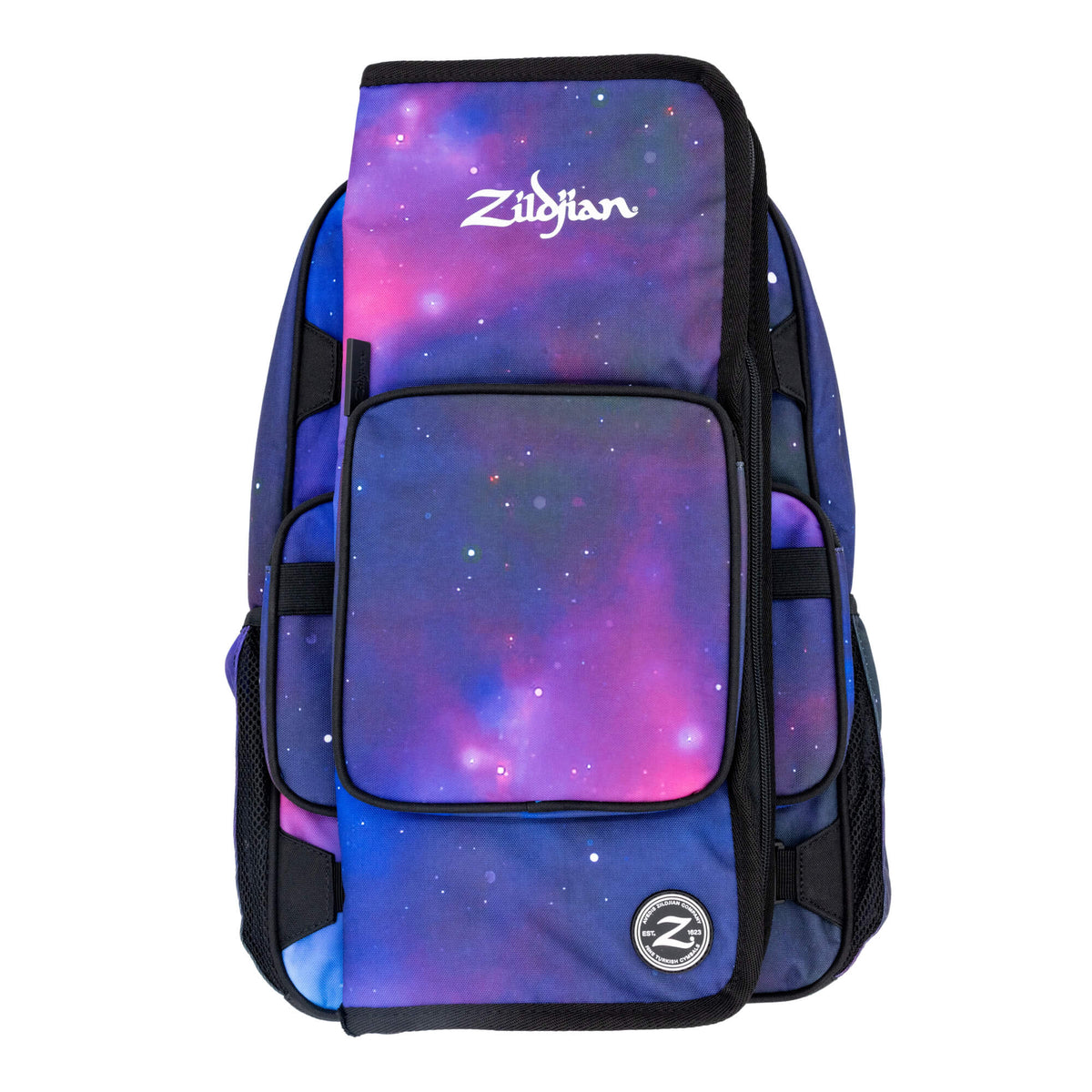 Zildjian Student Backpack & Stick Bag – Purple Galaxy