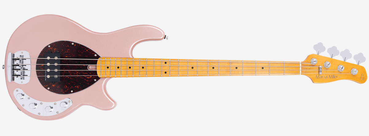 Sire Marcus Miller Z3 4-String - Rosegold
