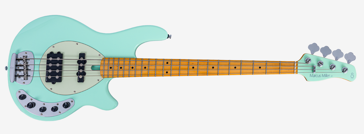 Marcus Miller - Z7 4 cordes menthe