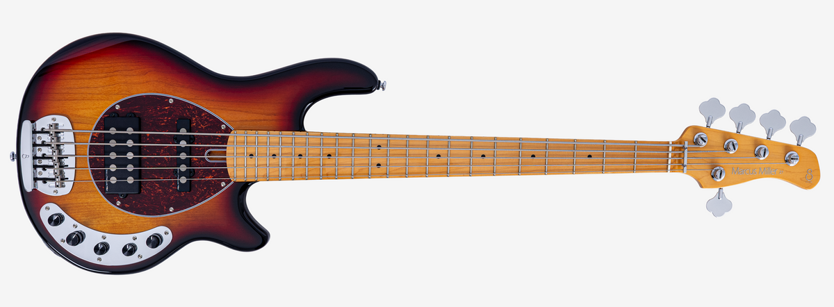 Marcus Miller - Z7 5 cordes 3 tons sunburst