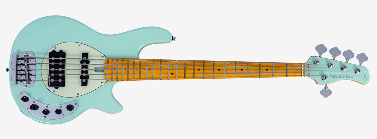 Marcus Miller - Z7 5 cordes menthe