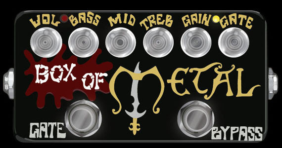 Z.Vex Box of Metal Hand painted