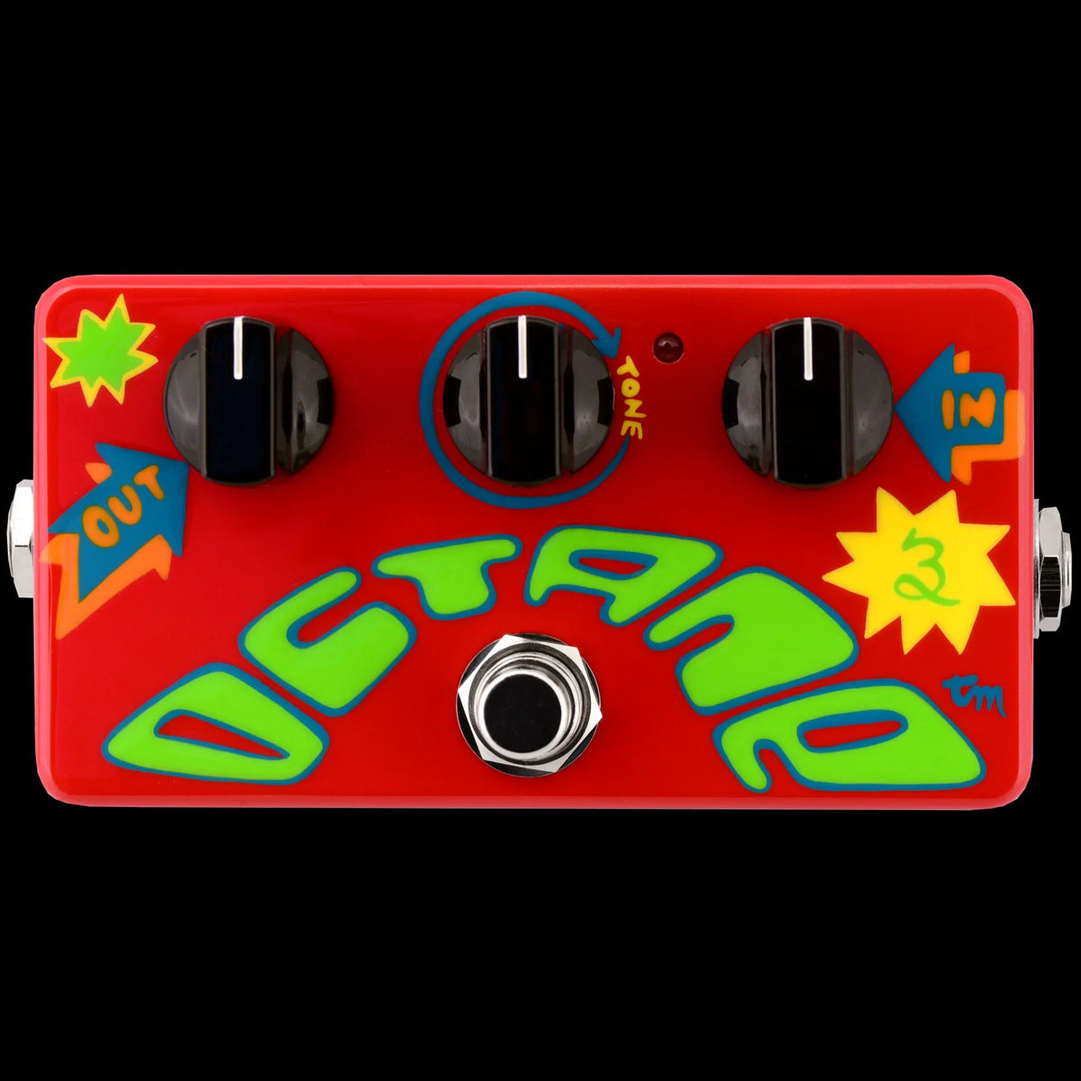 Z.Vex Octane III Hand Painted